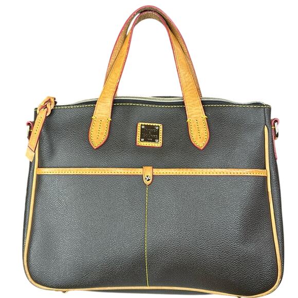 Authentic DOONEY & BOURKE Leather Tote Crossbody Bag